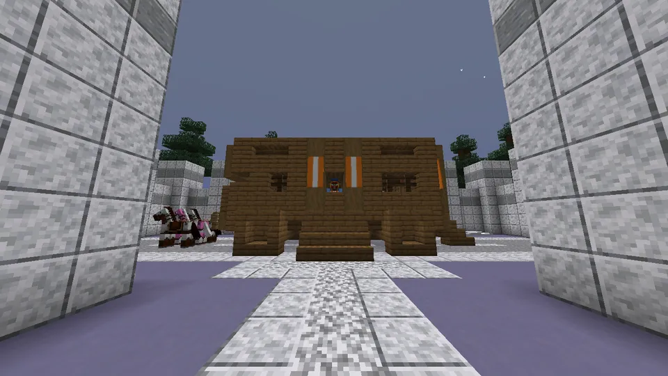 Courage: Cold Revenge - Part 2 — Minecraft xarita, rasm 2