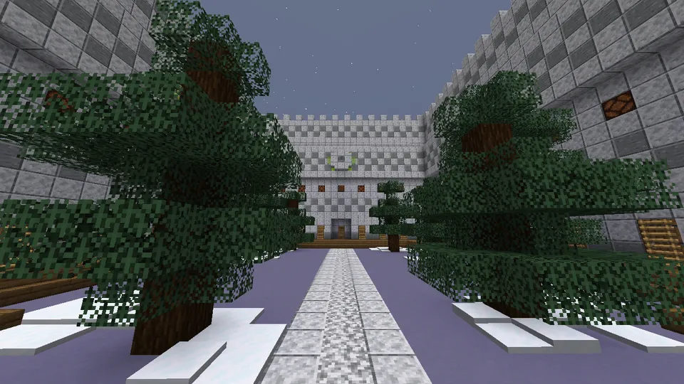 Courage: Cold Revenge - Part 2 — Minecraft xarita, rasm 4