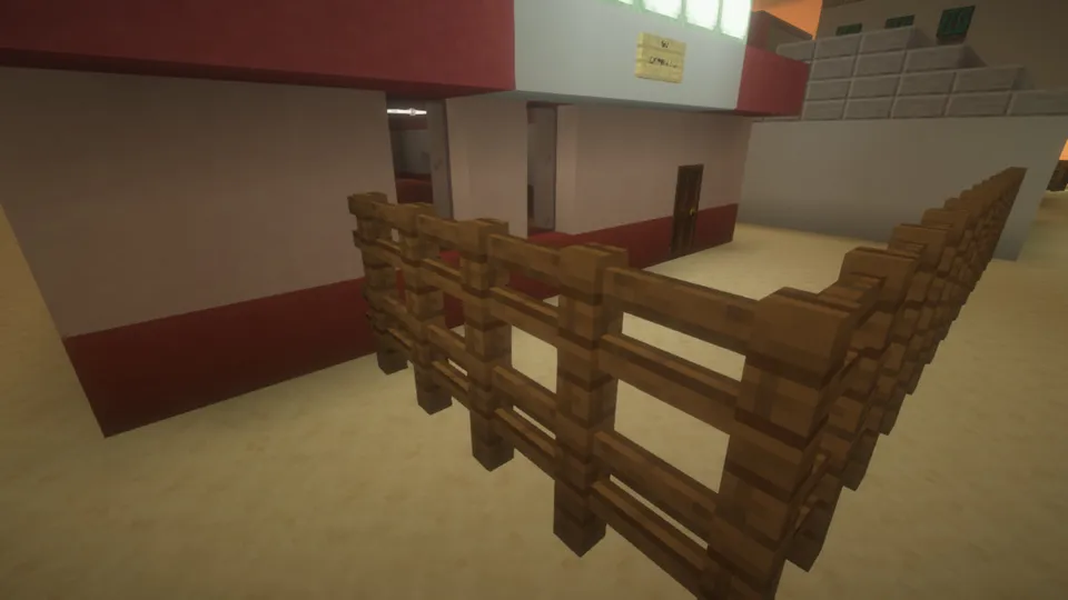 Parasite Eve 2 - Drayfild — Minecraft xarita, rasm 2