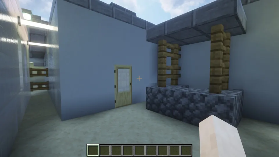 Parasite Eve 2 - Drayfild — Minecraft xarita, rasm 5