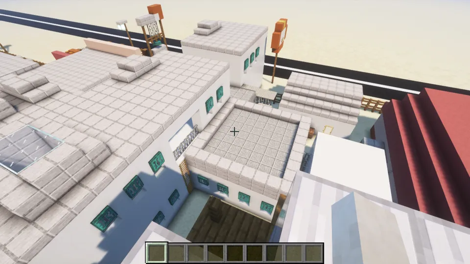 Parasite Eve 2 - Drayfild — Minecraft xarita, rasm 6