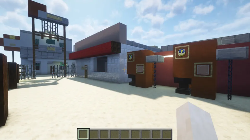 Parasite Eve 2 - Drayfild — Minecraft xarita, rasm 7