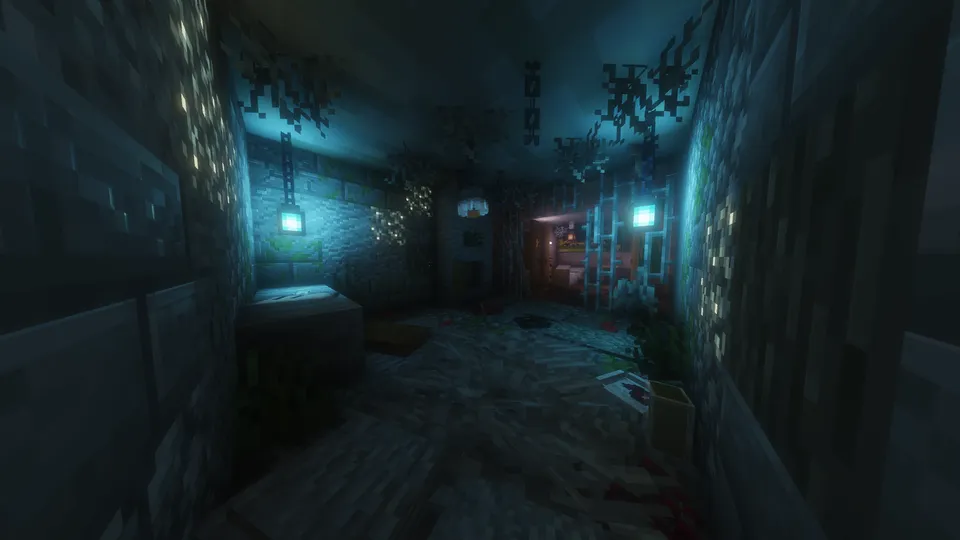 Forced Experiment — Minecraft xarita, rasm 2