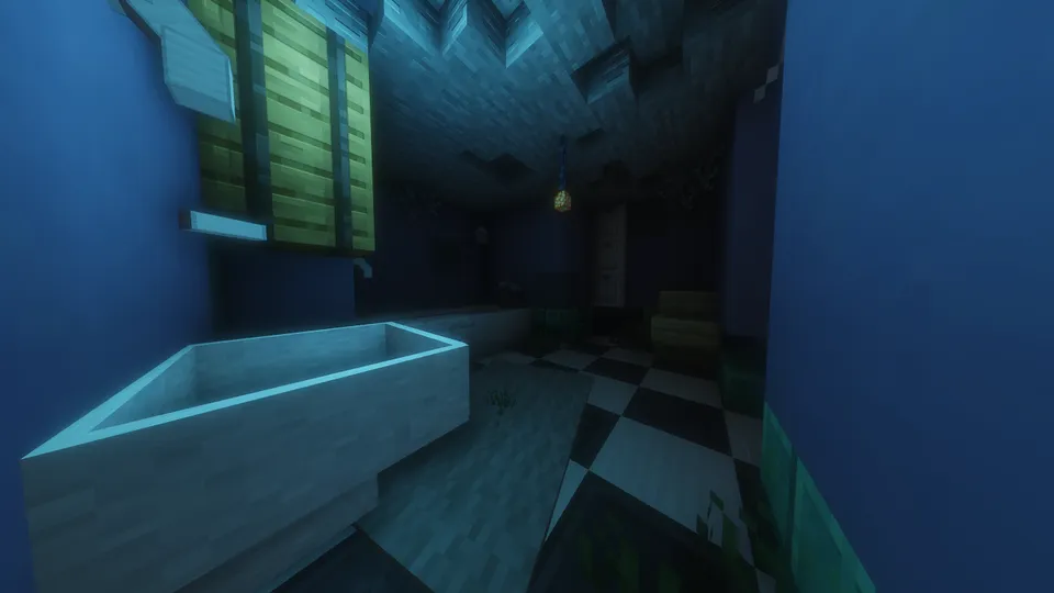 Forced Experiment — Minecraft xarita, rasm 6