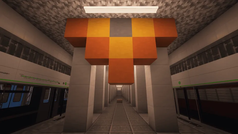 Zelenolujsk liniyasi — Minecraft xarita, rasm 2