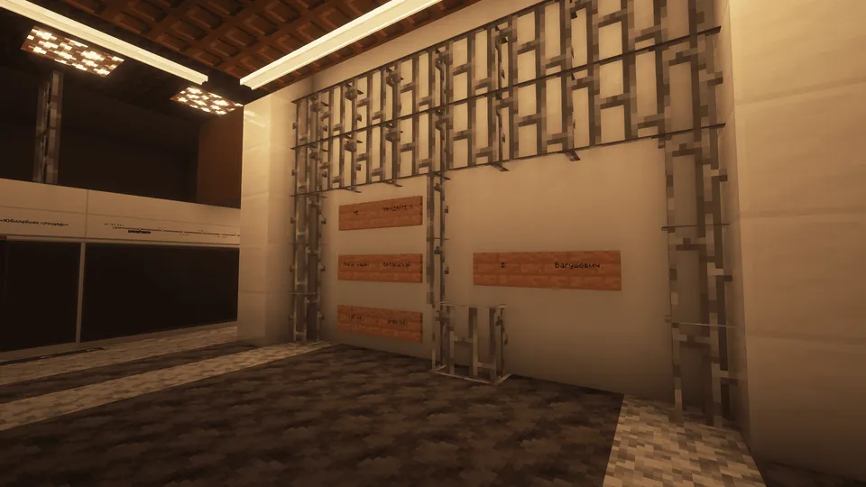 Zelenolujsk liniyasi — Minecraft xarita, rasm 5