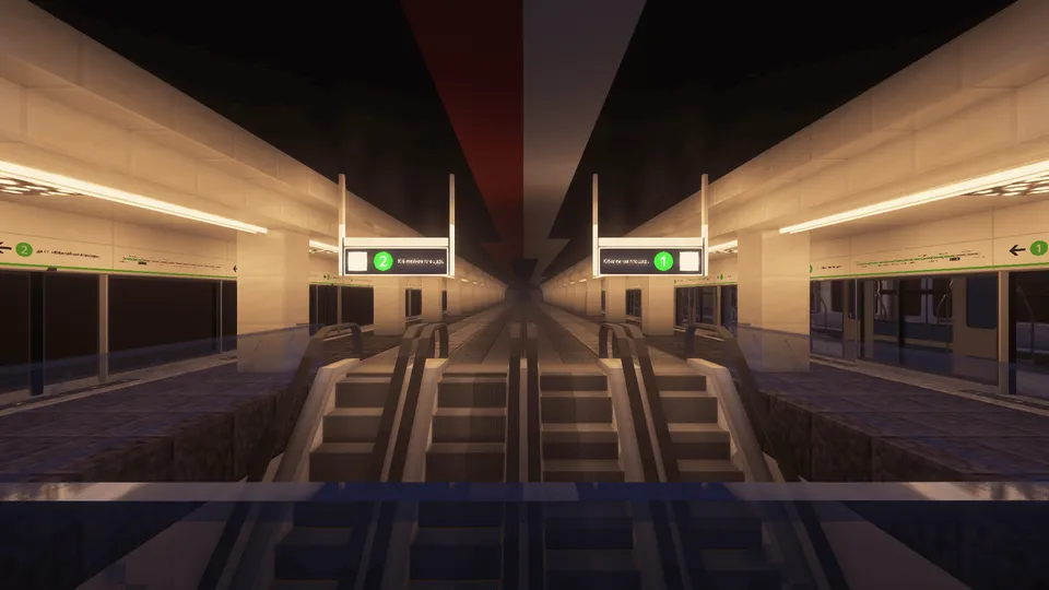 Zelenolujsk liniyasi — Minecraft xarita, rasm 8
