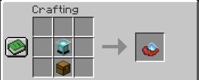 Inventory Beacon (Pocket Beacon) — Minecraft mod, rasm 3
