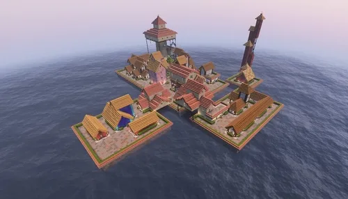 Maxicka13 dan MiniCity - Kichik Shahar — Minecraft xarita, rasm 1