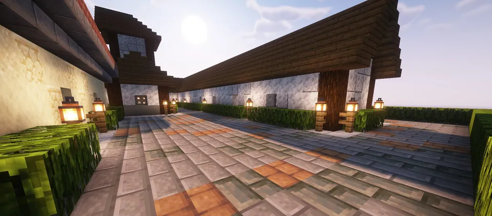 Maxicka13 dan MiniCity - Kichik Shahar — Minecraft xarita, rasm 2