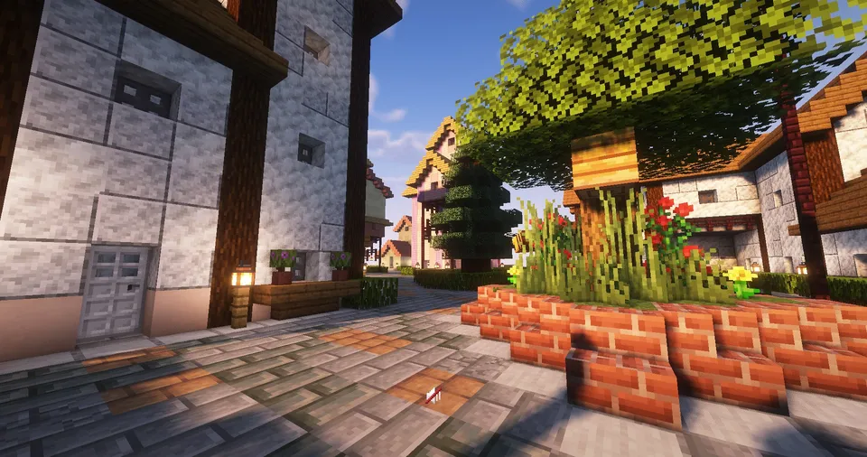 Maxicka13 dan MiniCity - Kichik Shahar — Minecraft xarita, rasm 4