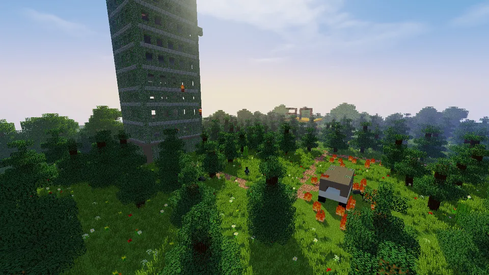 Shadow of the Creator — Minecraft xarita, rasm 2