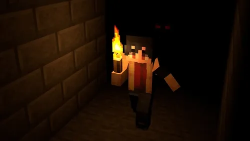 Dahshat yoki haqiqat Remeyk — Minecraft xarita, rasm 1