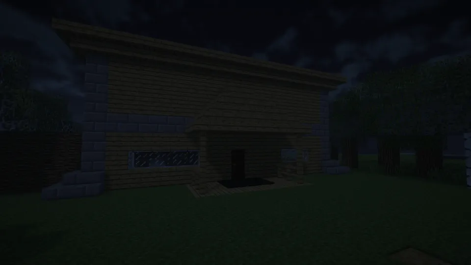 Dahshat yoki haqiqat Remeyk — Minecraft xarita, rasm 2
