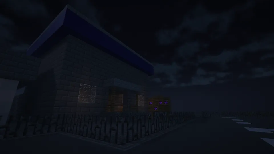 Dahshat yoki haqiqat Remeyk — Minecraft xarita, rasm 3