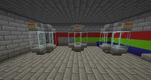 SuperNova Laboratories — Minecraft xarita, rasm 1