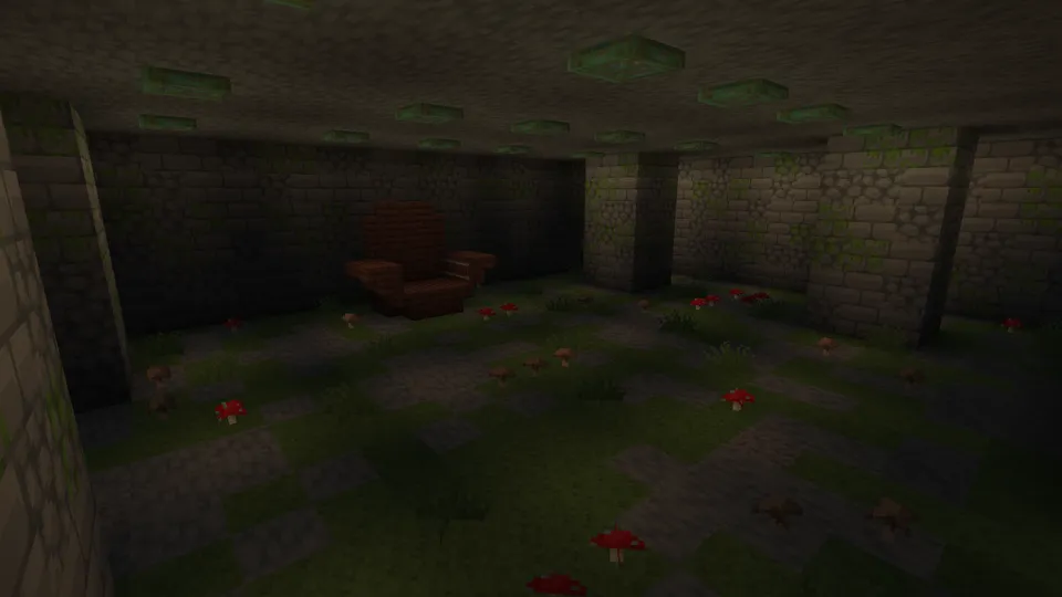 Zombidan qochish — Minecraft xarita, rasm 2