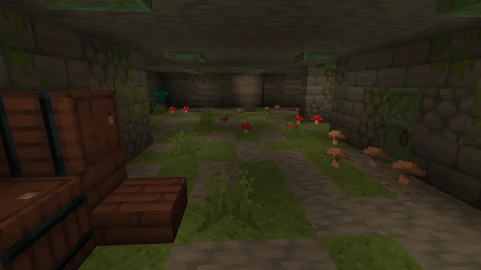Zombidan qochish — Minecraft xarita, rasm 3