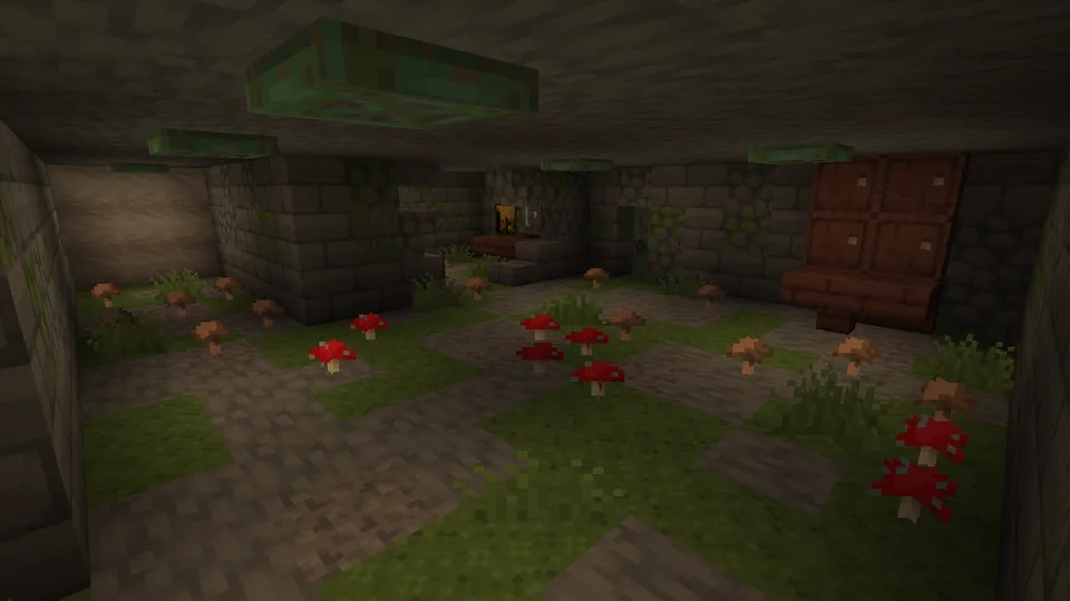 Zombidan qochish — Minecraft xarita, rasm 5