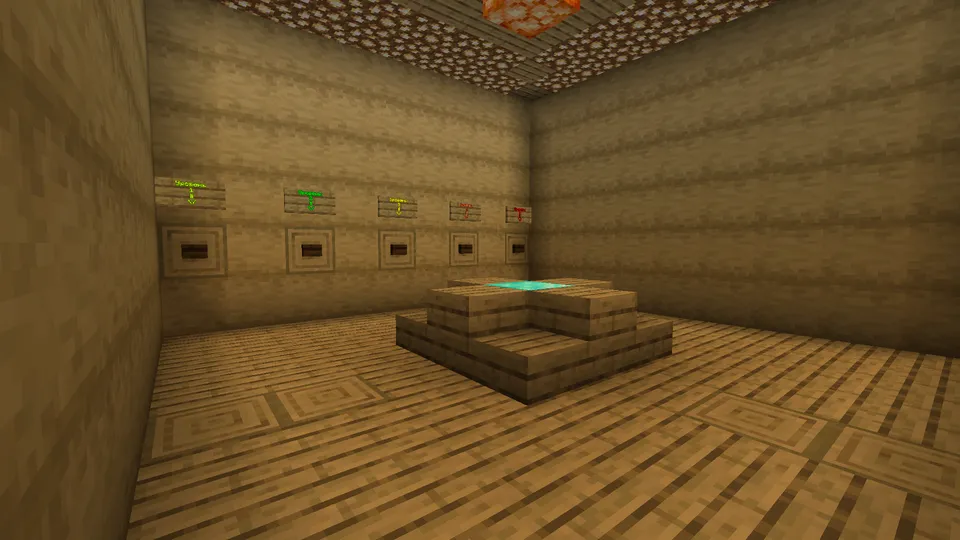 CookieLove dan 5 ta tugmani topish — Minecraft xarita, rasm 2