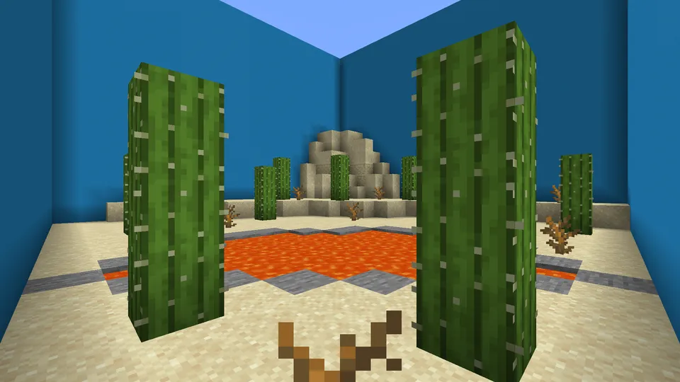 CookieLove dan 5 ta tugmani topish — Minecraft xarita, rasm 4