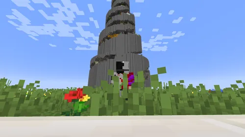 Parkur qoyasi — Minecraft xarita, rasm 1