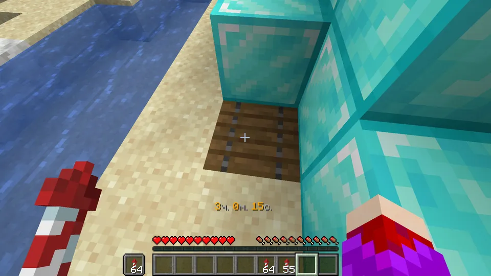 Parkur qoyasi — Minecraft xarita, rasm 2
