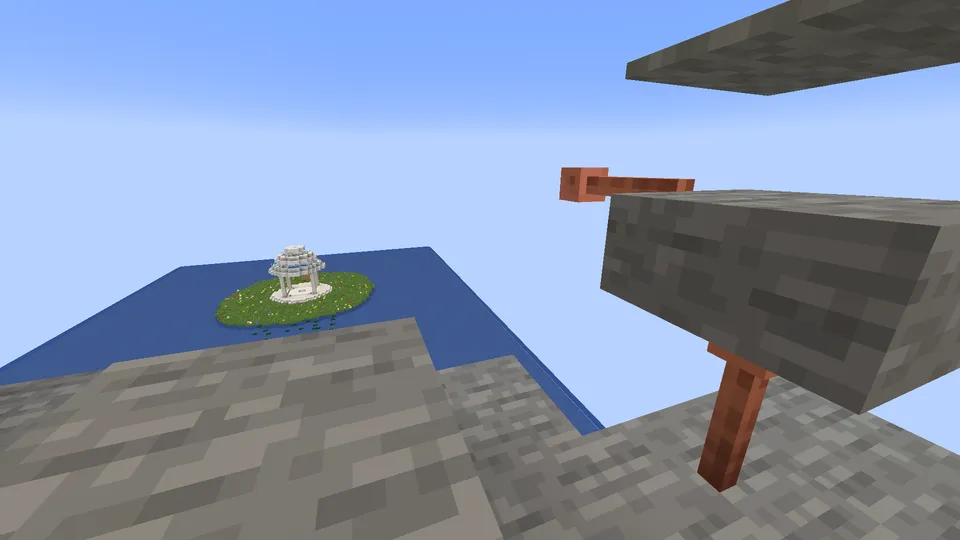 Parkur qoyasi — Minecraft xarita, rasm 8