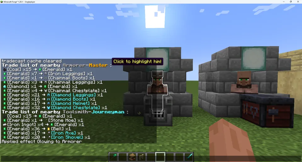 Trade Tweaks — Minecraft mod, rasm 8