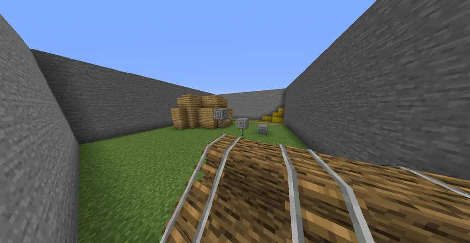 Chaqqonning sarguzashti — Minecraft xarita, rasm 4