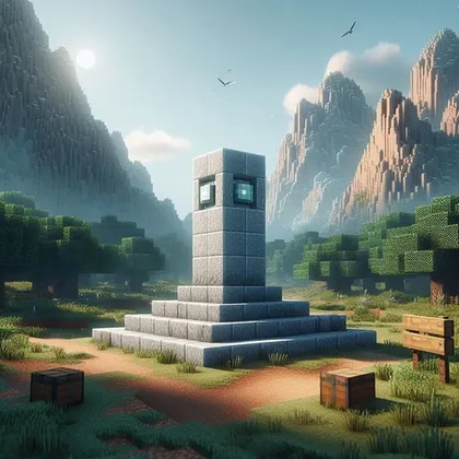Qadimgi yodgorlik — Minecraft xarita, rasm 1