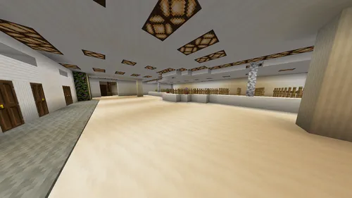Drama teatri — Minecraft xarita, rasm 1