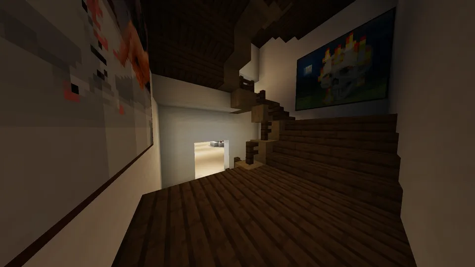 Drama teatri — Minecraft xarita, rasm 6
