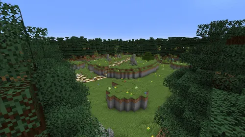 4 ta klass uchun PvP — Minecraft xarita, rasm 1