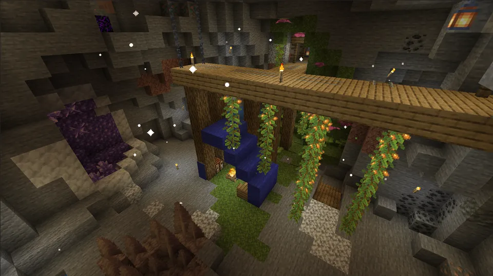 4 ta klass uchun PvP — Minecraft xarita, rasm 3