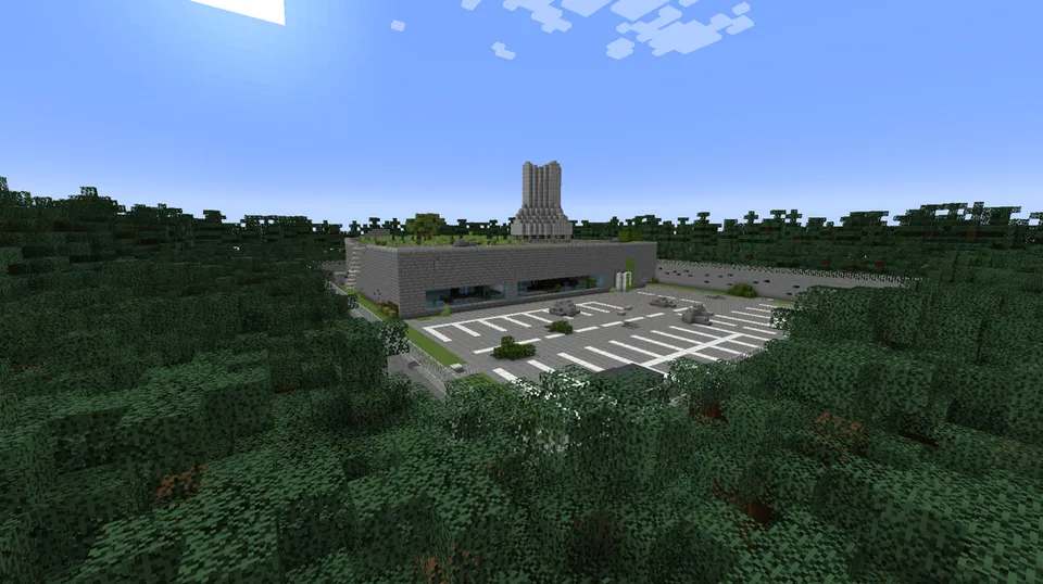4 ta klass uchun PvP — Minecraft xarita, rasm 4