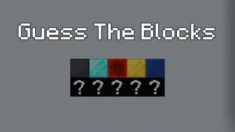 Guess The Blocks