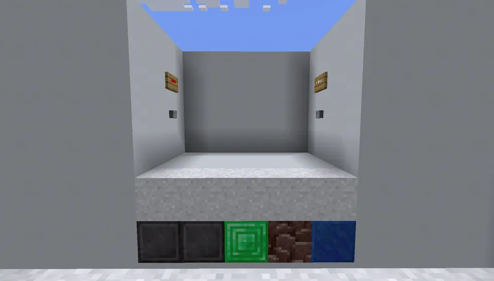 Guess The Blocks — Minecraft xarita, rasm 2