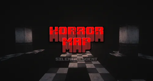 Horror Map - Silent Descent — Minecraft xarita, rasm 1