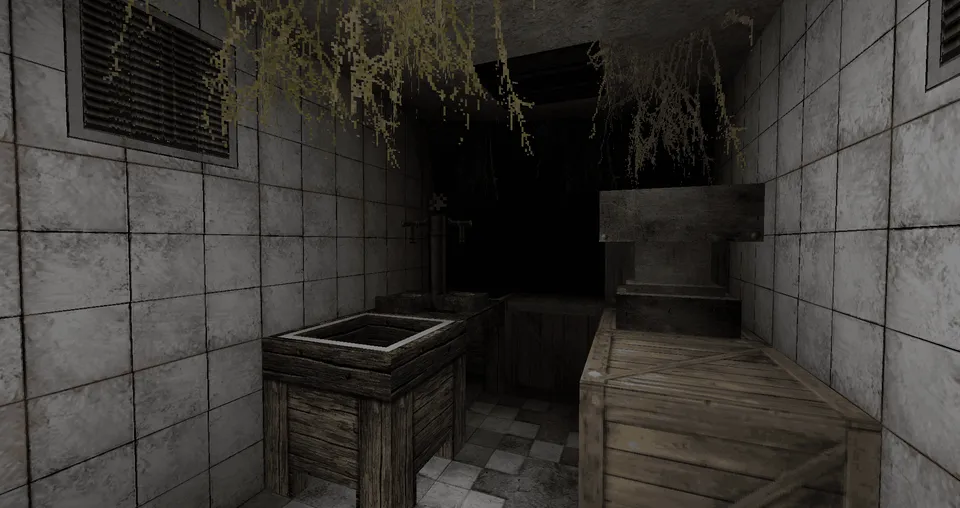 Horror Map - Silent Descent — Minecraft xarita, rasm 3