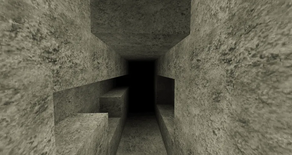 Horror Map - Silent Descent — Minecraft xarita, rasm 4