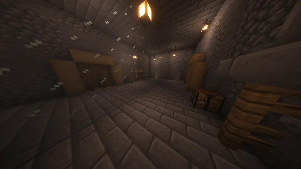 Ikki kishilik xarita / For Two — Minecraft xarita, rasm 2