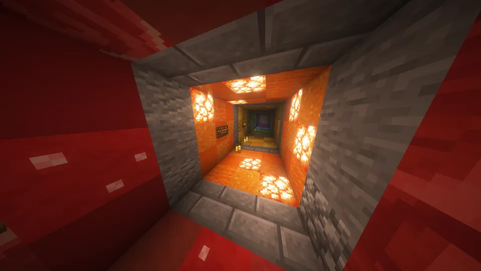 Ikki kishilik xarita / For Two — Minecraft xarita, rasm 3