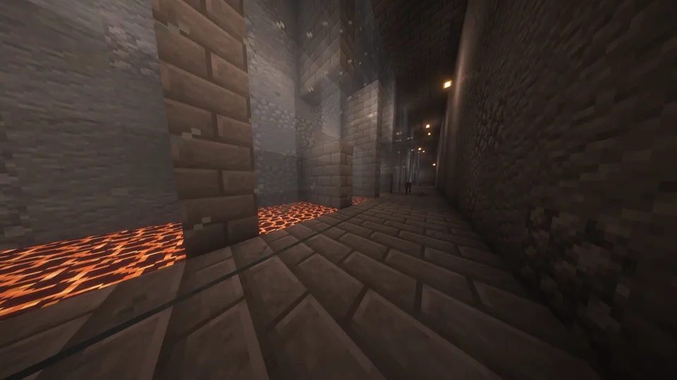 Ikki kishilik xarita / For Two — Minecraft xarita, rasm 4