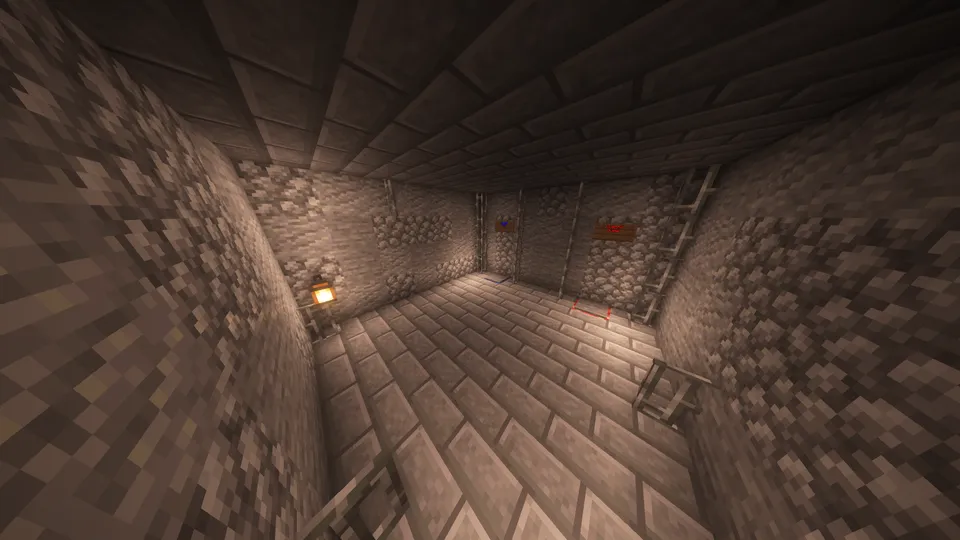 Ikki kishilik xarita / For Two — Minecraft xarita, rasm 6