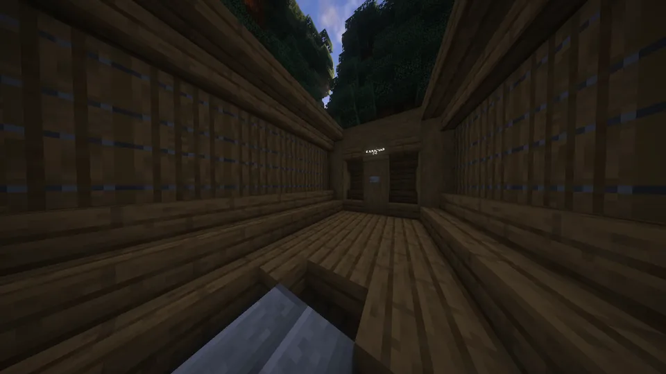 Ikki kishilik xarita / For Two — Minecraft xarita, rasm 7