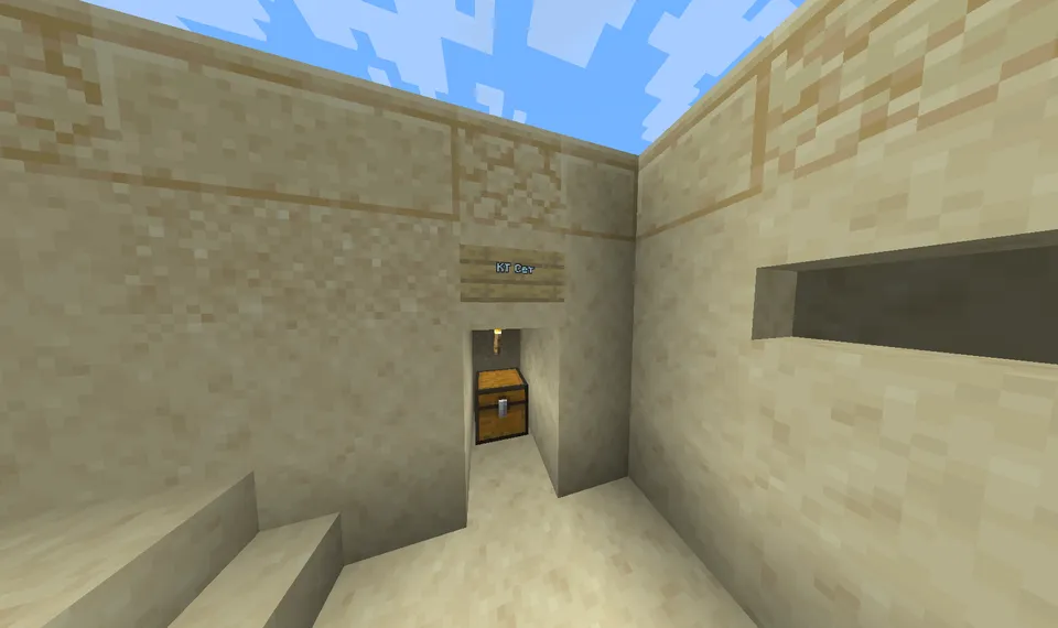 Qumli to'qnashuv — Minecraft xarita, rasm 2