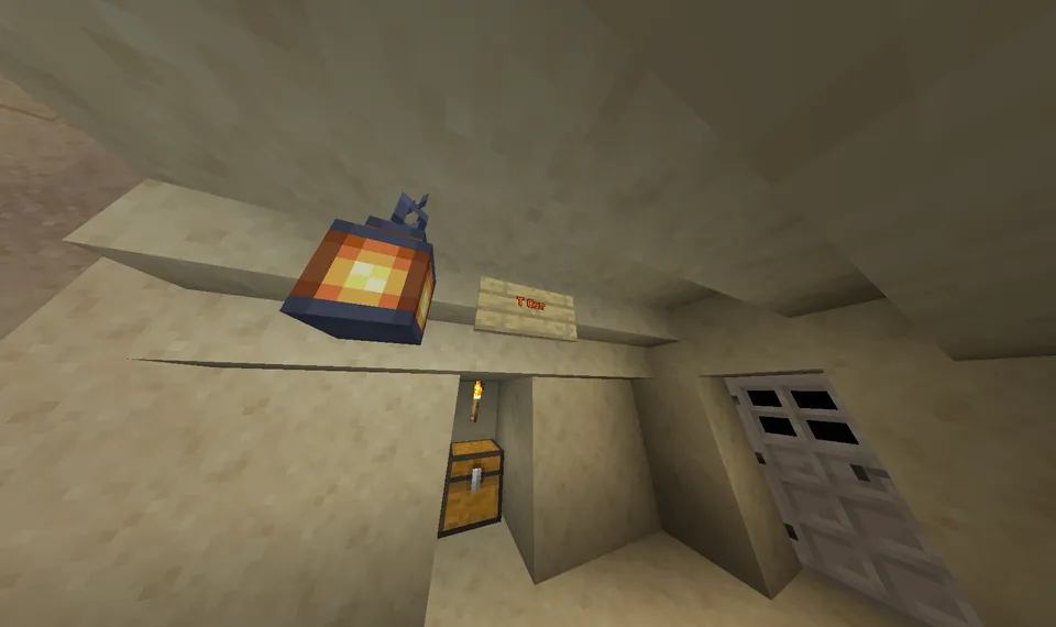 Qumli to'qnashuv — Minecraft xarita, rasm 5