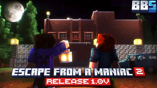 Manyakdan qochish 2 — Minecraft xarita, rasm 1