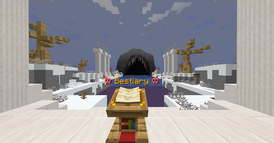 Build a Boat for Diamonds — Minecraft xarita, rasm 3